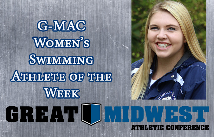 Wilkens Named G-MAC Swimming Athlete of the Week