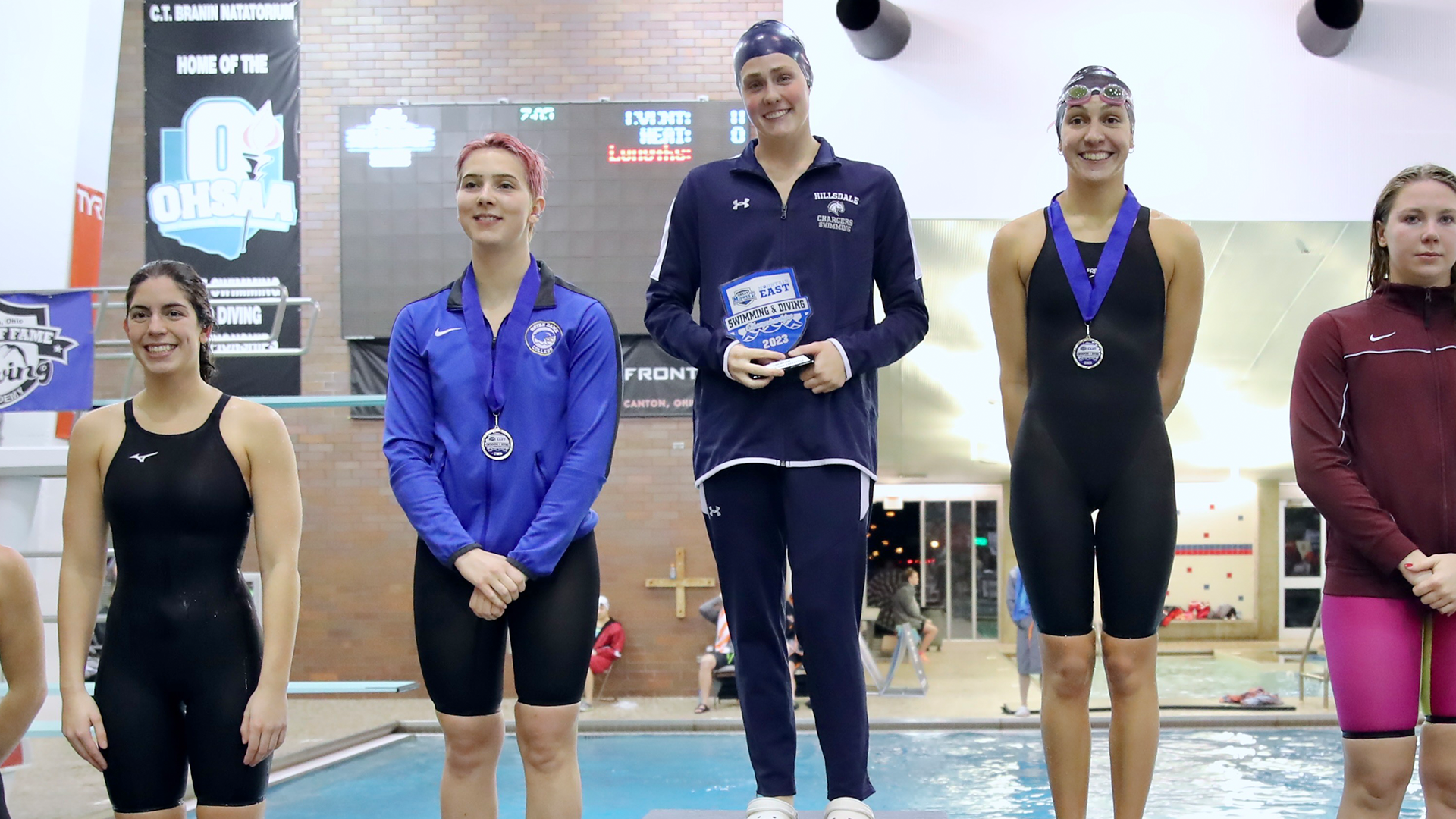 Mason wins 500 yd freestyle title to highlight Day 3 of G-MAC/MEC Championships