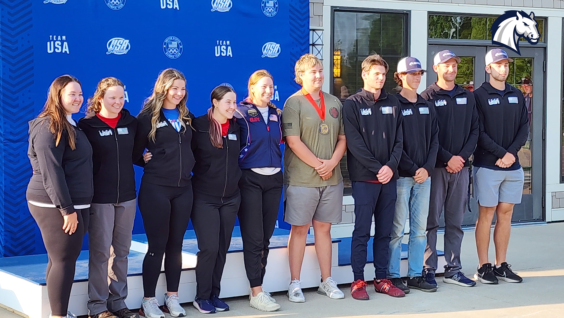 Three Chargers athletes medal at ISSF Junior World Cup