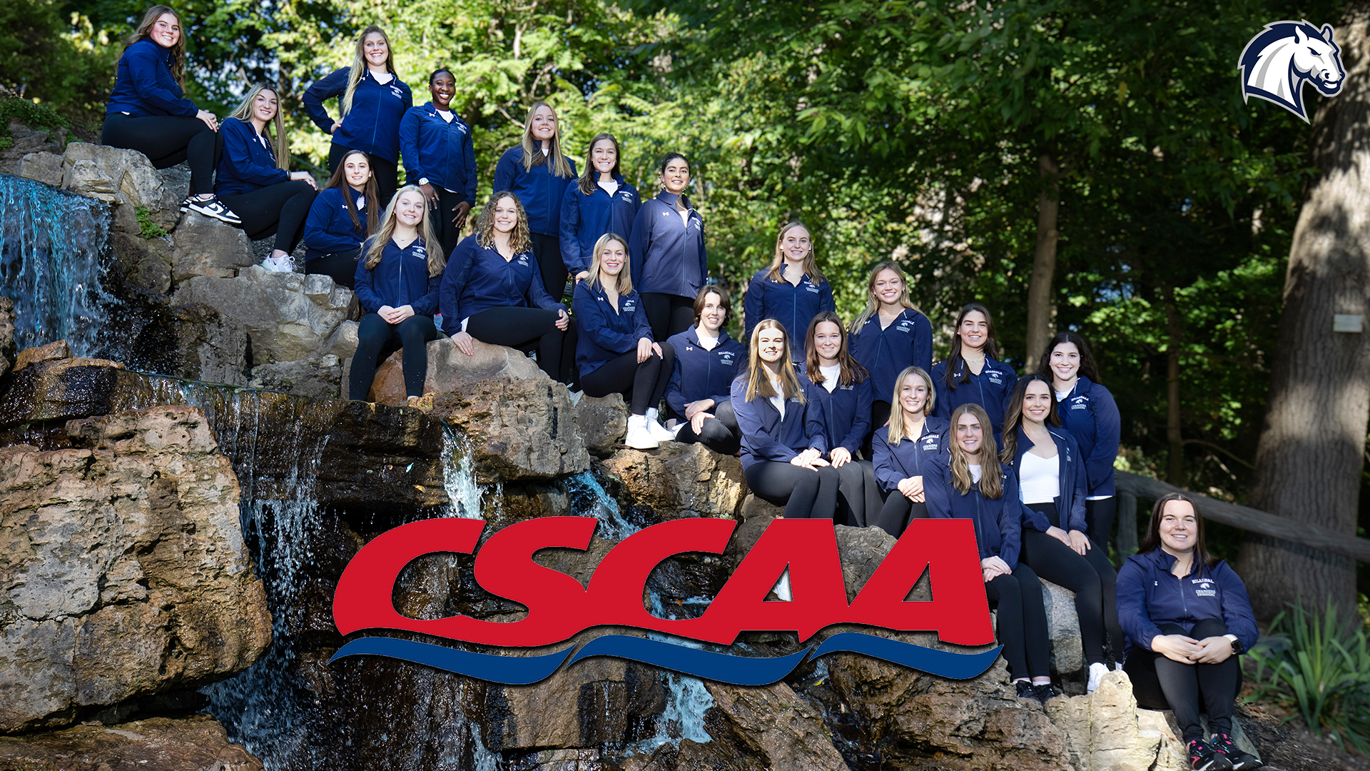 Chargers women's swim team earns 16th straight Scholar All-American honors from CSCAA