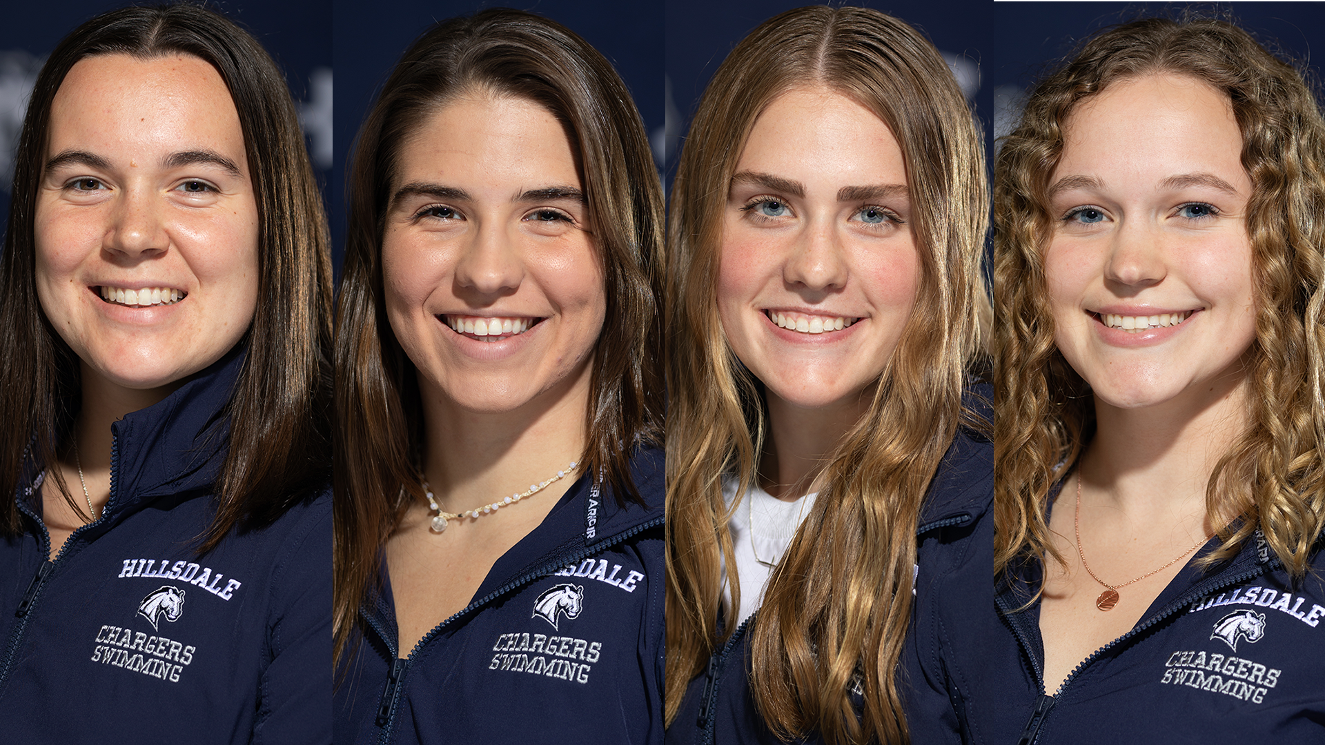 Four Chargers swimmers earn CSC Academic All-District honors