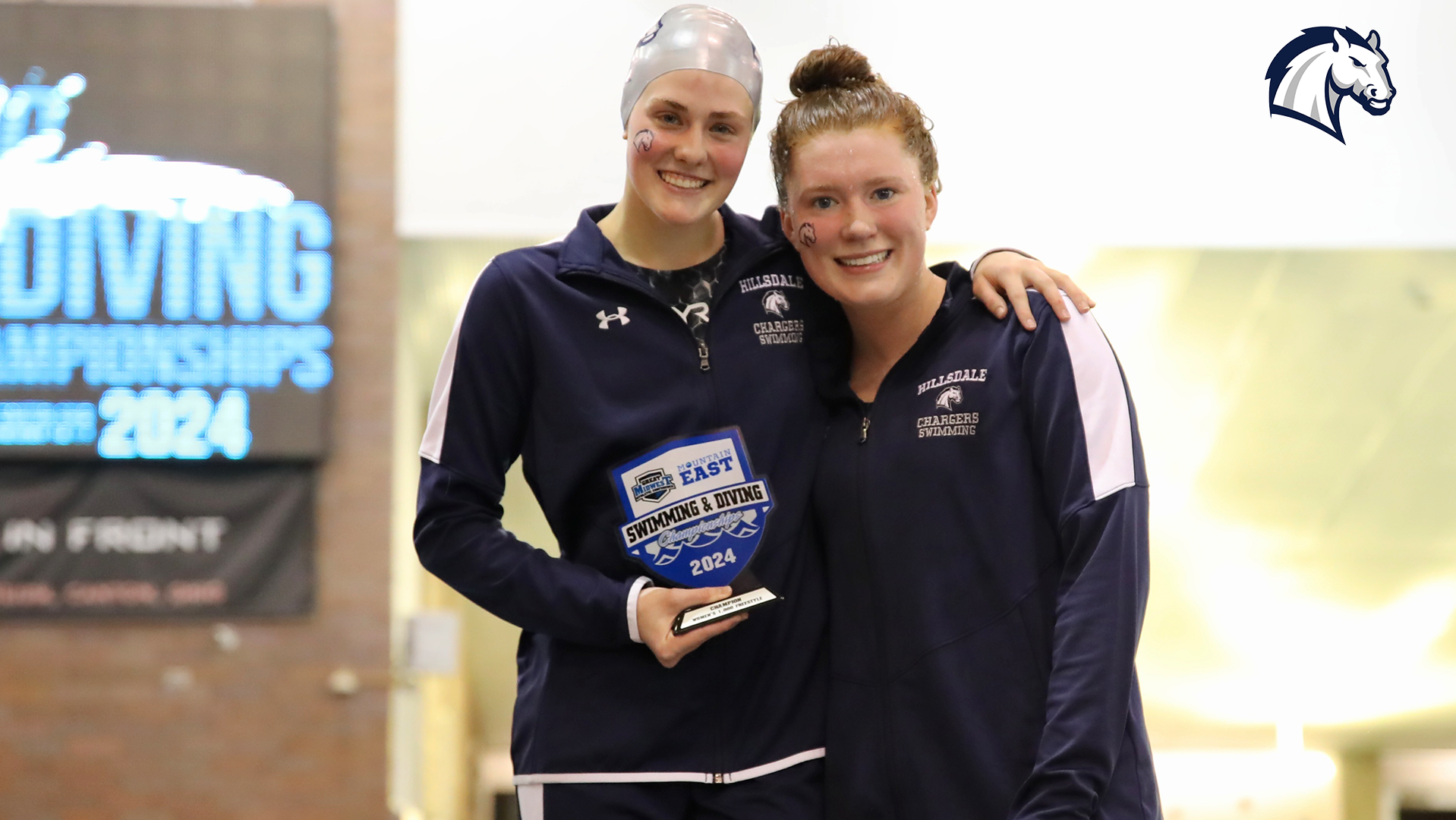 Chargers go 1-2 in 500 freestyle as Mason wins second title at 2024 G-MAC/MEC Championships