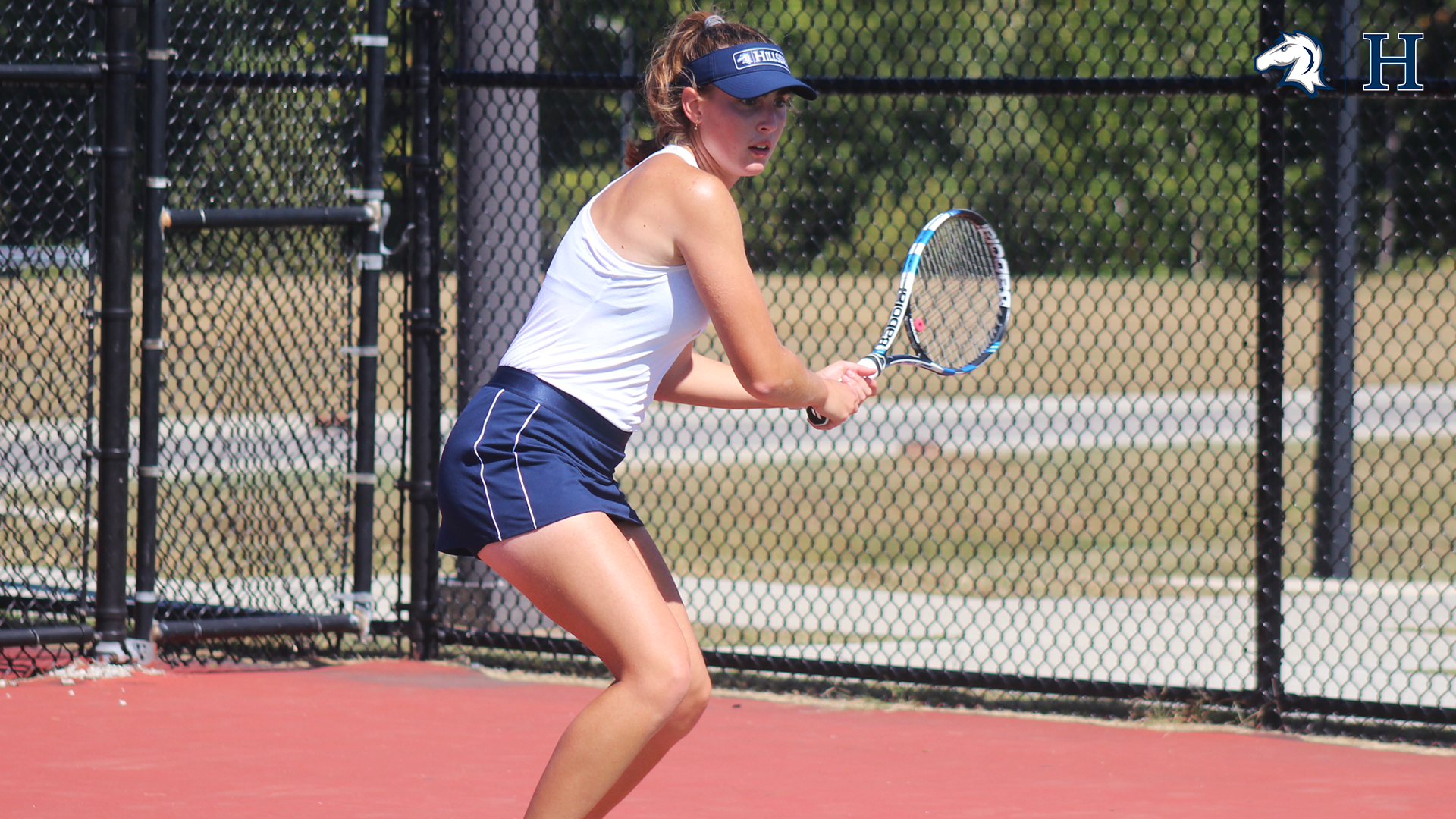 Charger women's tennis team tops Cedarville 4-0 for road win