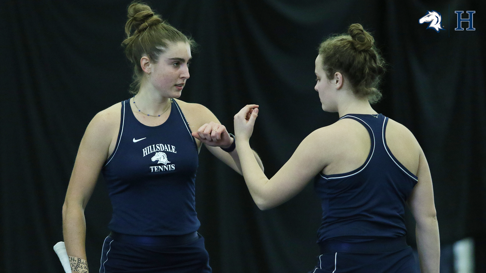 Charger women's tennis team drops close match to Walsh, 4-3, in home finale