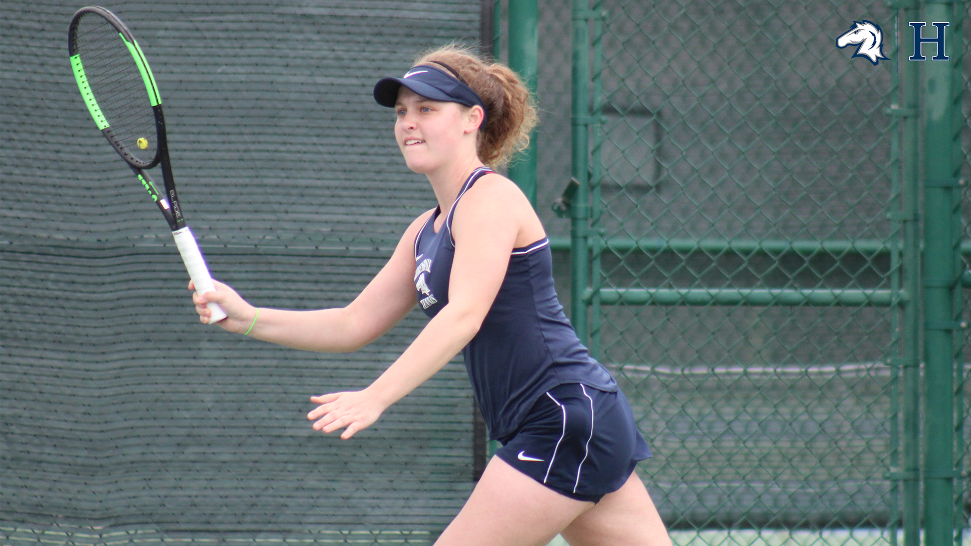 Charger women's tennis team stuns top-seeded Tiffin, 4-2, advances to G-MAC Final