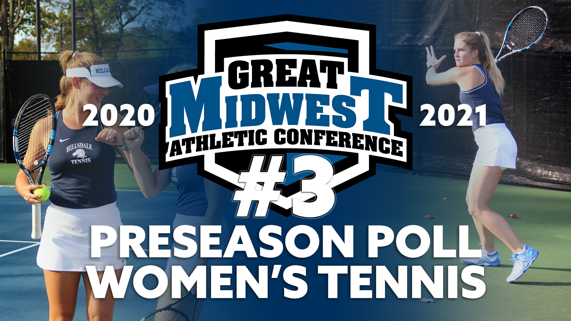 Charger women's tennis team picked to finish third in G-MAC preseason poll