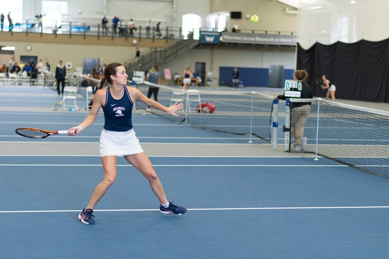 Thumbnail photo for the Women's Tennis vs. Cedarville, 4/2/2022 gallery