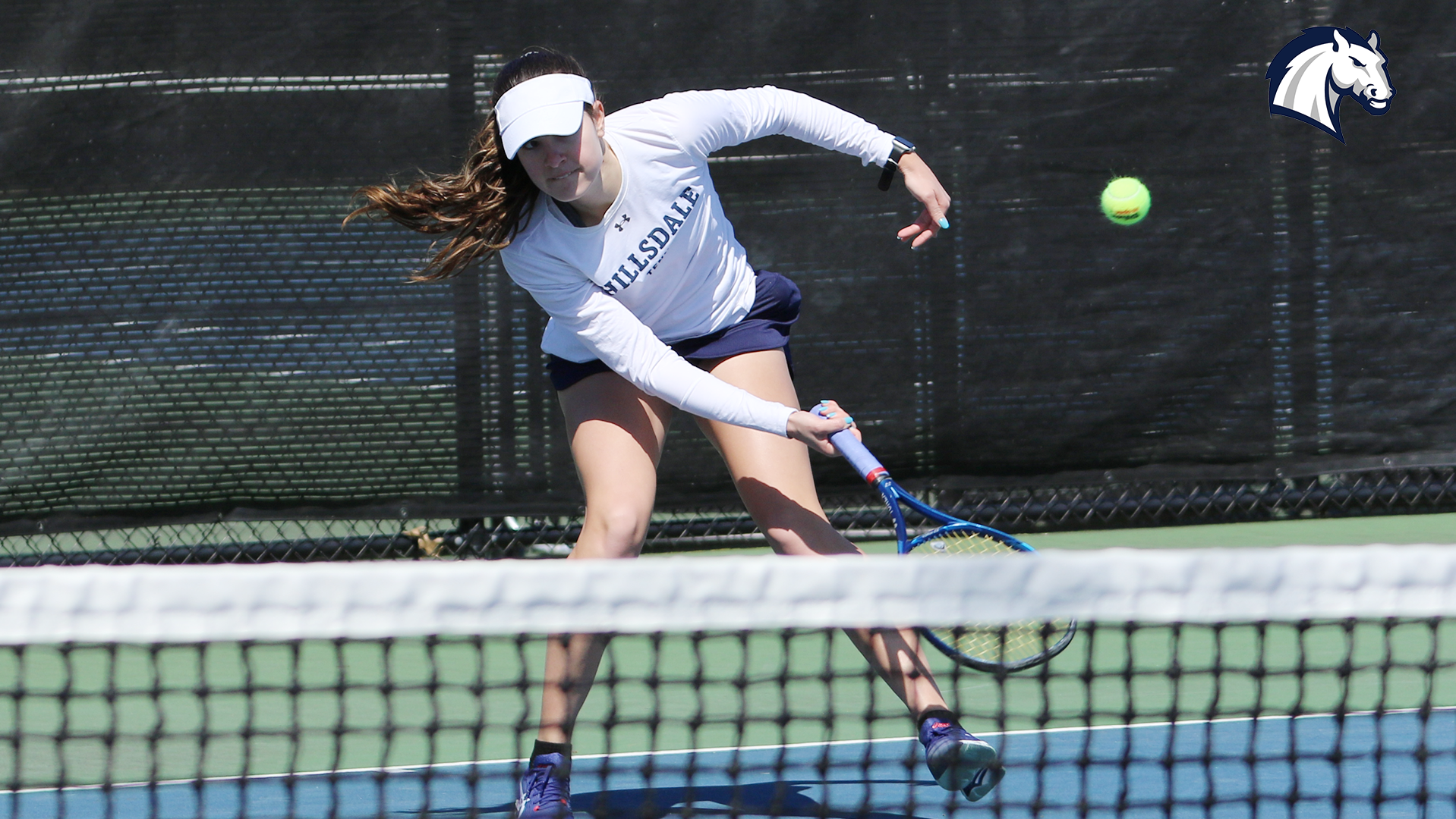 Seniors come up big in singles for Hillsdale as Chargers beat Northwood, 5-2, in final home match