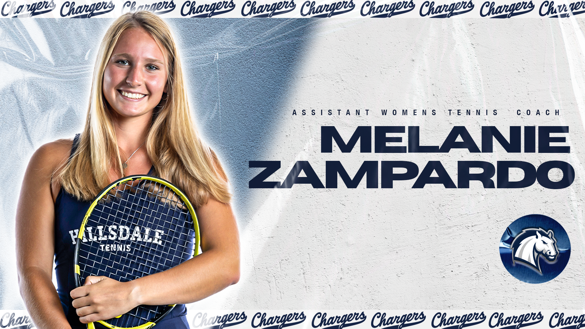 Melanie Zampardo to join Chargers women's tennis staff as assistant coach