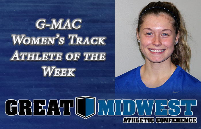 Townsend Wins First G-MAC Athlete of the Week Honor