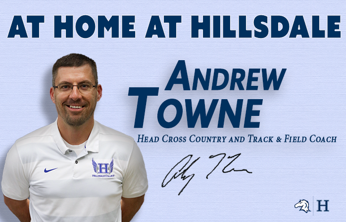 At Home at Hillsdale: Track and Cross Country Head Coach Andrew Towne