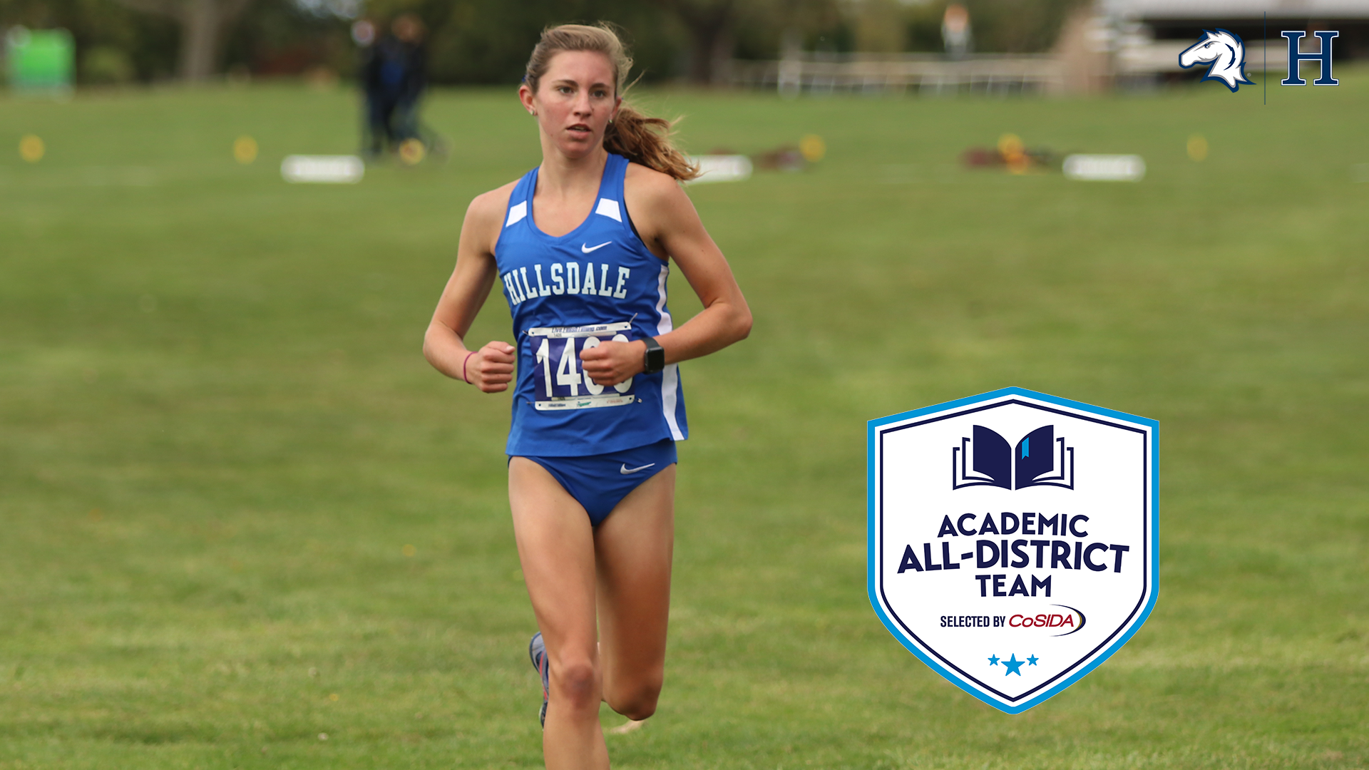 Chargers’ Maryssa Depies named to CoSIDA Academic All-District team