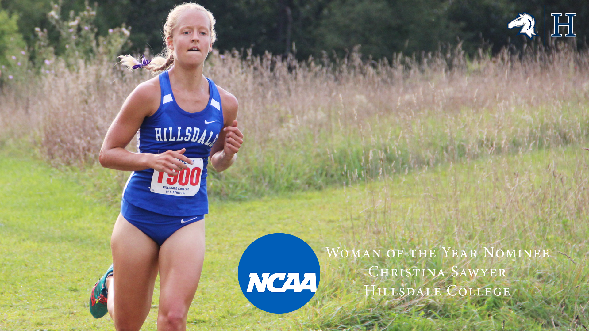 Hillsdale College’s Christina Sawyer nominated for NCAA Woman of the Year Award