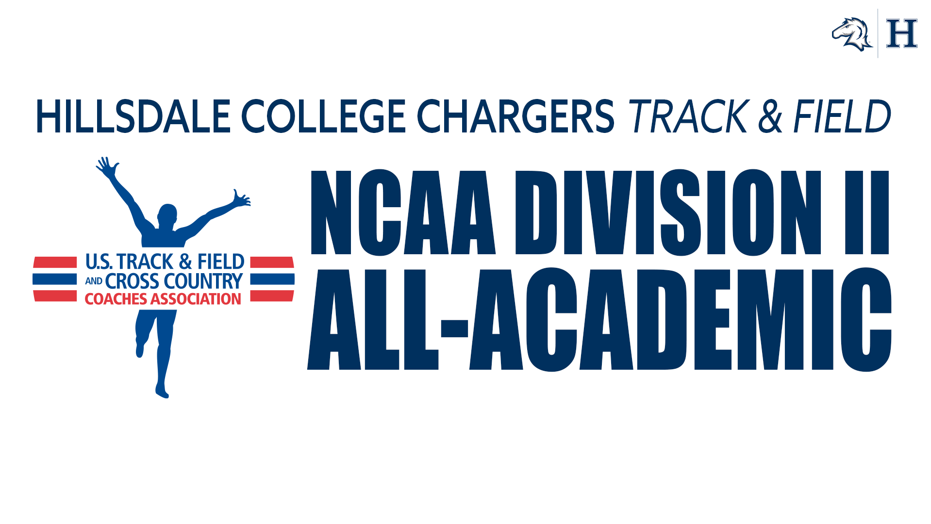 Charger men’s and women’s track and field teams, nine individuals earn USTFCCCA All-Academic honors