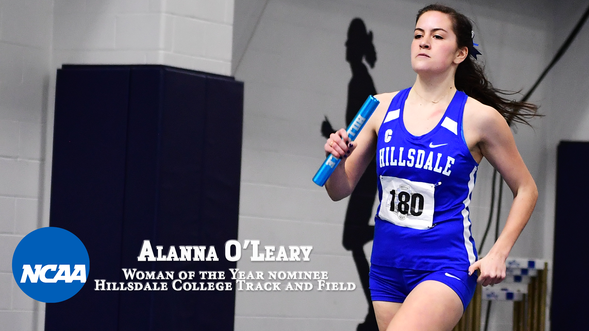 Hillsdale College’s Alanna O’Leary nominated for NCAA Woman of the Year Award