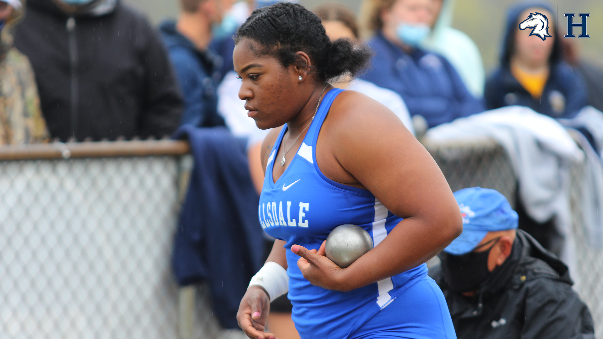 Chargers' Nikita Maines earns G-MAC Women's Field Athlete of the Week honors (April 11-18)