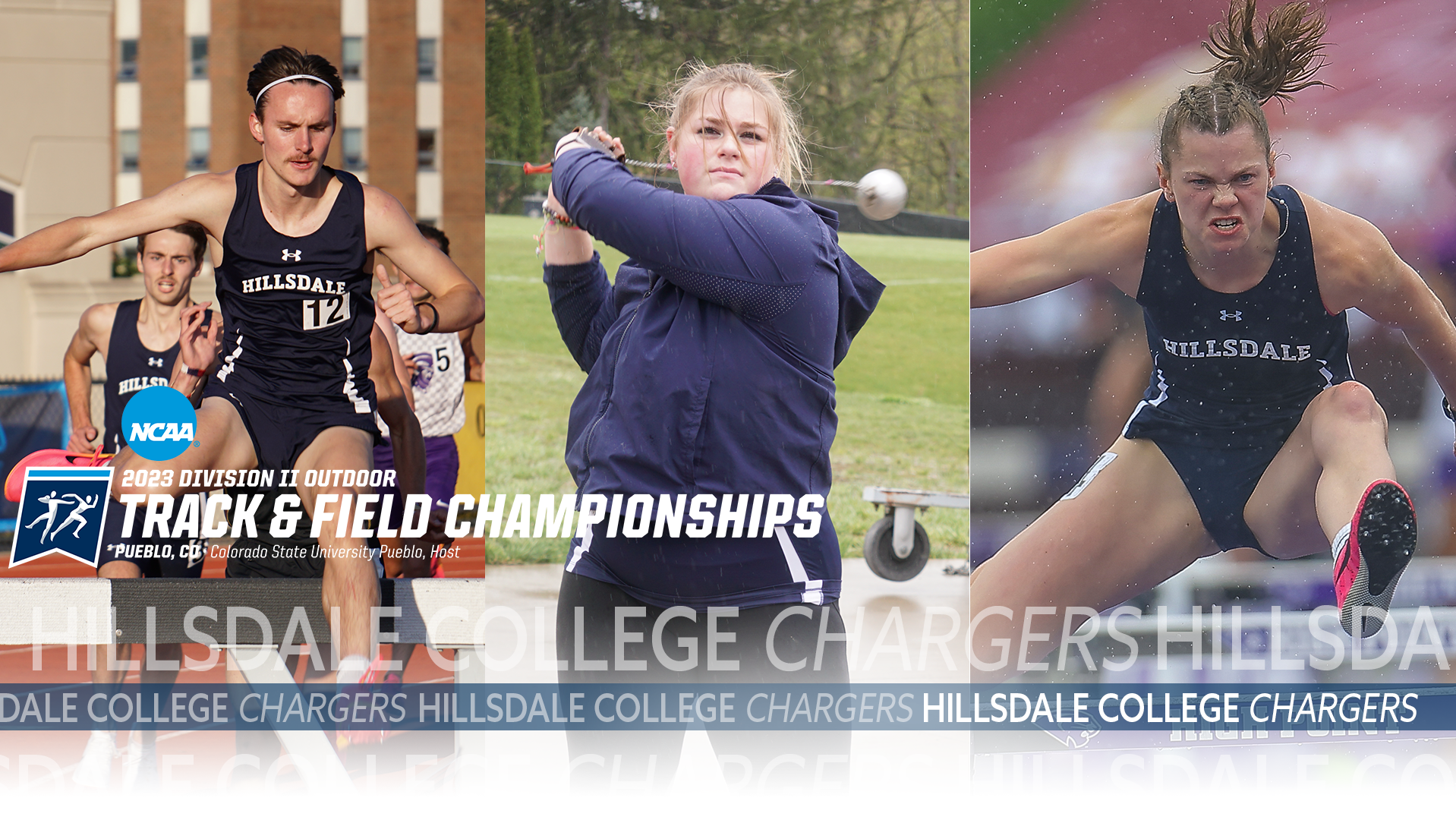 Eleven Chargers earn trip to Pueblo, Colorado for NCAA DII Outdoor Championships