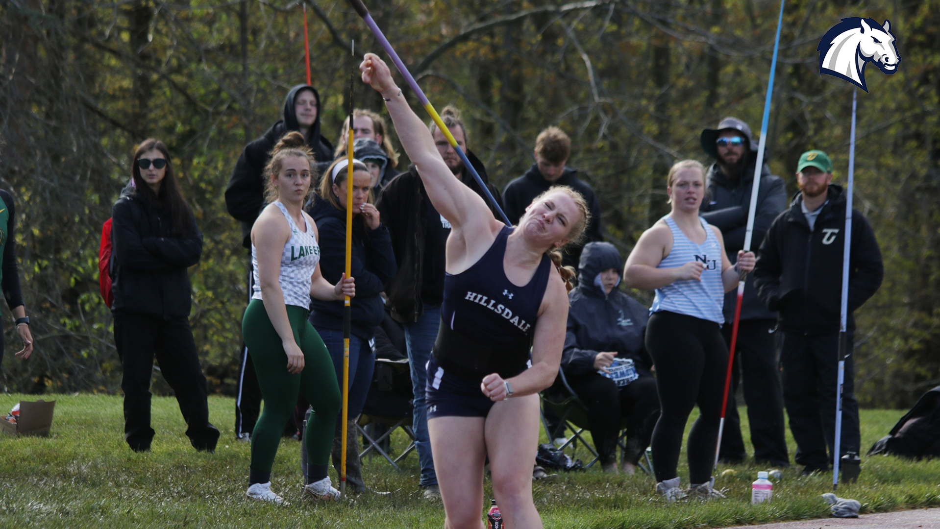 Chargers' Eden Little repeats as javelin champ as G-MAC Outdoor Championships kick off