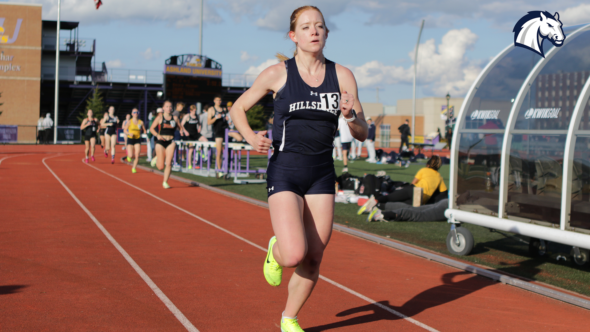 Scheske wins steeplechase crown to lead Chargers on solid second day at G-MAC Championships