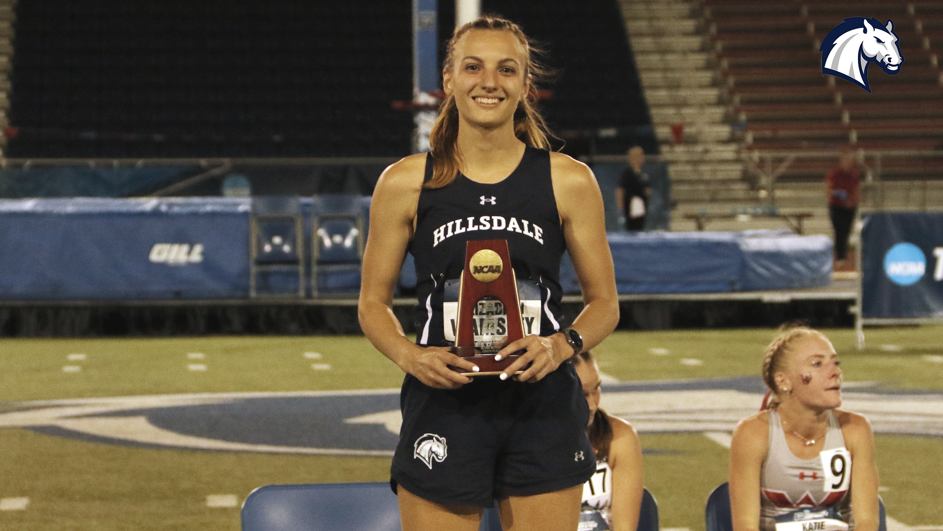 Wamsley adds Outdoor All-American honor to haul as Chargers open NCAA DII Outdoor Championships