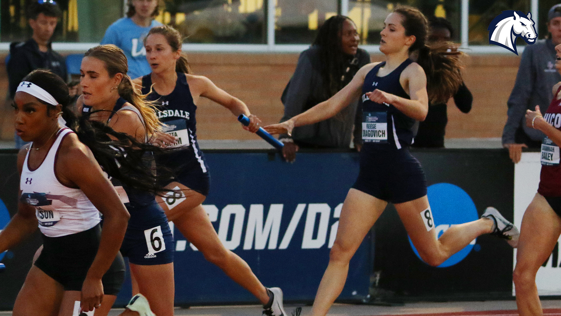 Chargers compete in two events on Day 2 of 2023 NCAA DII Outdoor Championships