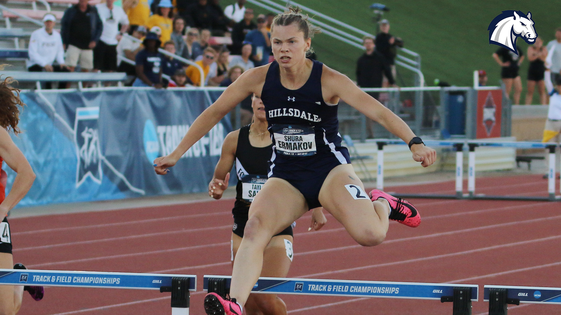 Chargers' Shura Ermakov earns All-American honors to cap Hillsdale's NCAA DII Outdoor Championships run