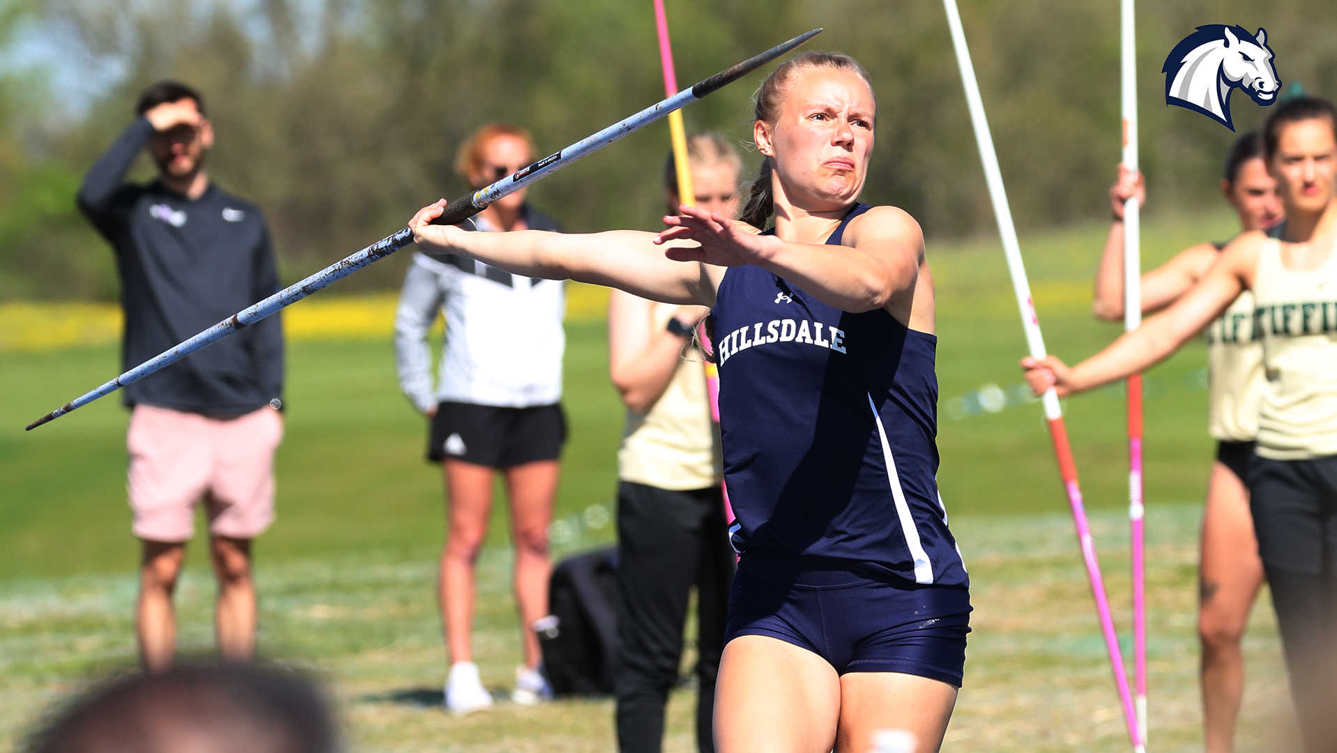 Chargers take narrow lead into final day of G-MAC Outdoor Championships