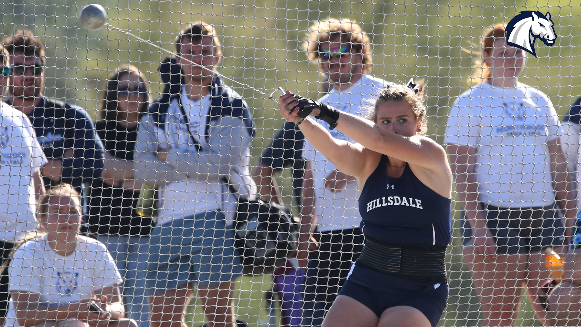 Chargers place three in the hammer throw on first day of G-MAC Outdoor Championships