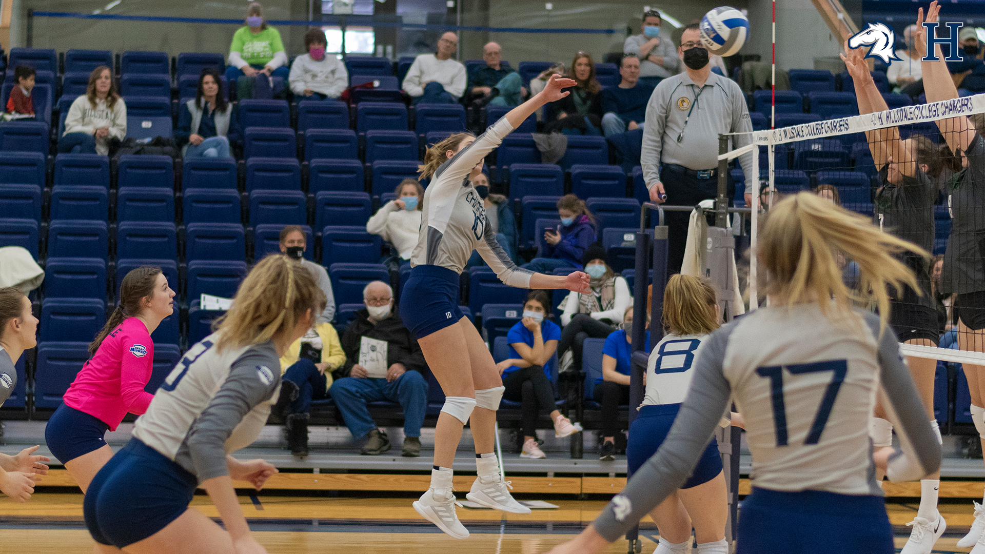 Top-seeded Chargers sweep Ursuline to advance to G-MAC Volleyball tourney semifinals