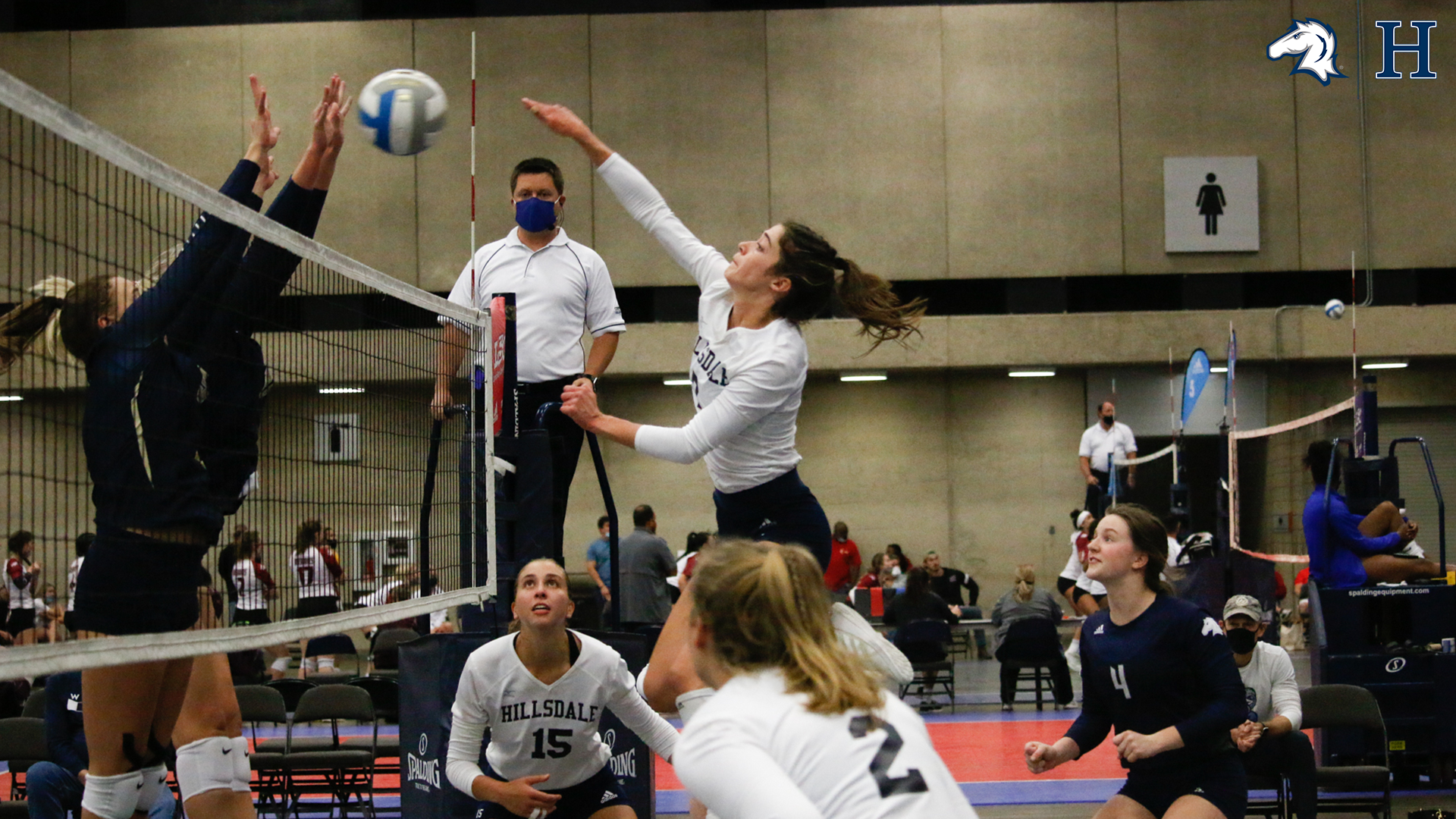 Charger volleyball team rebounds with two wins at AVCA DII National Championships