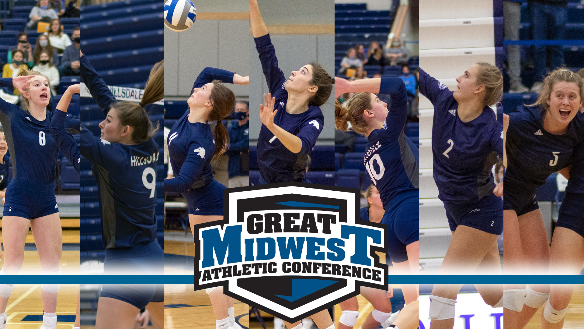 Charger volleyball’s Shelton earns G-MAC Player of the Year honors; seven make All-G-MAC team