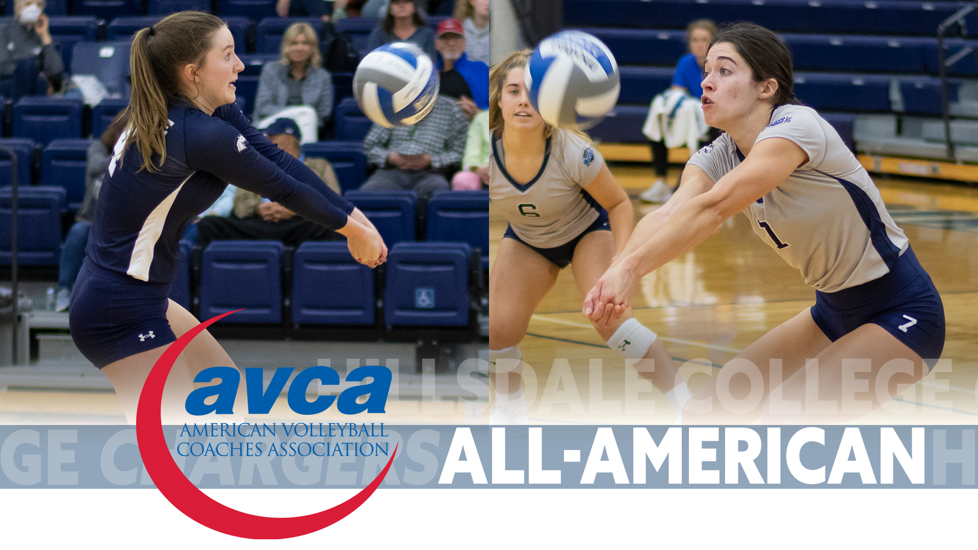 Karoline Shelton named to All-America third team by AVCA; Alli Wiese honorable mention