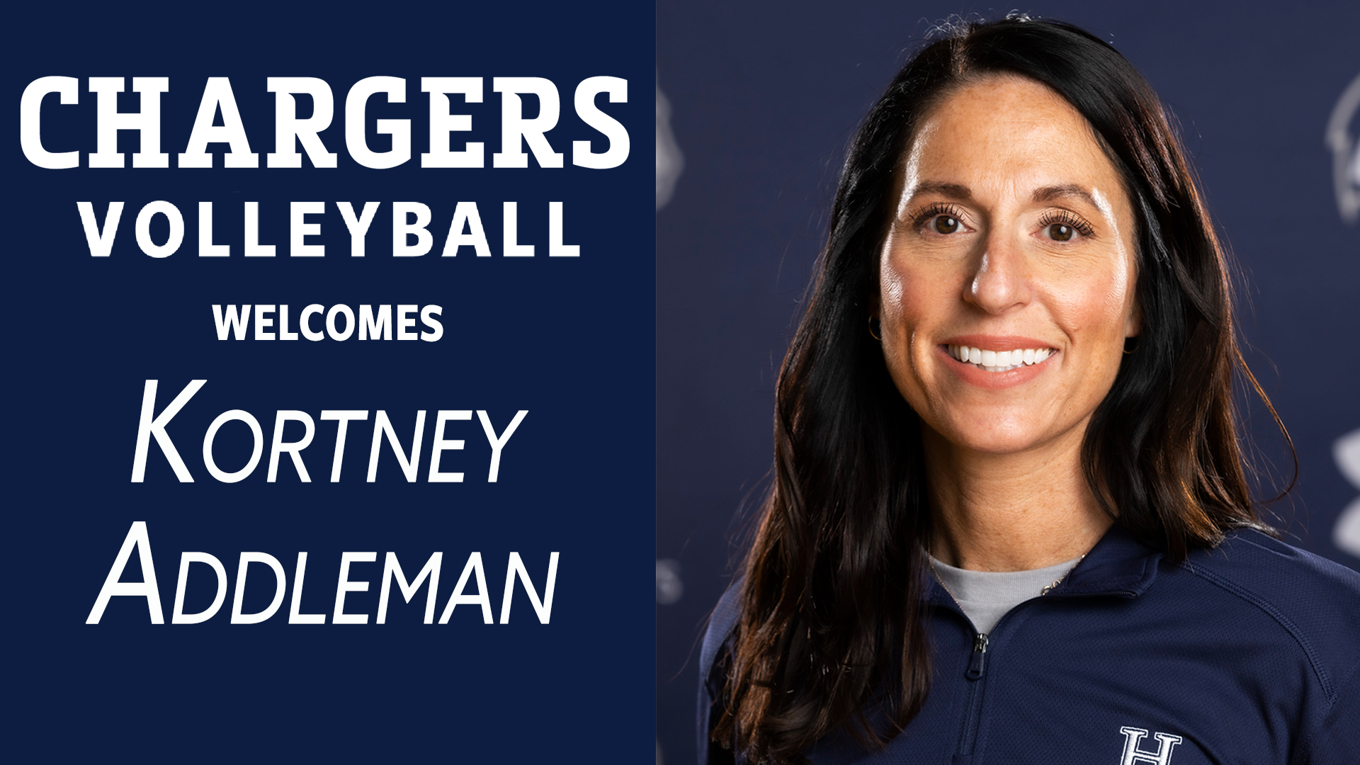 Chargers volleyball team completes coaching staff for 2023 with hire of Kortney Addleman as assistant