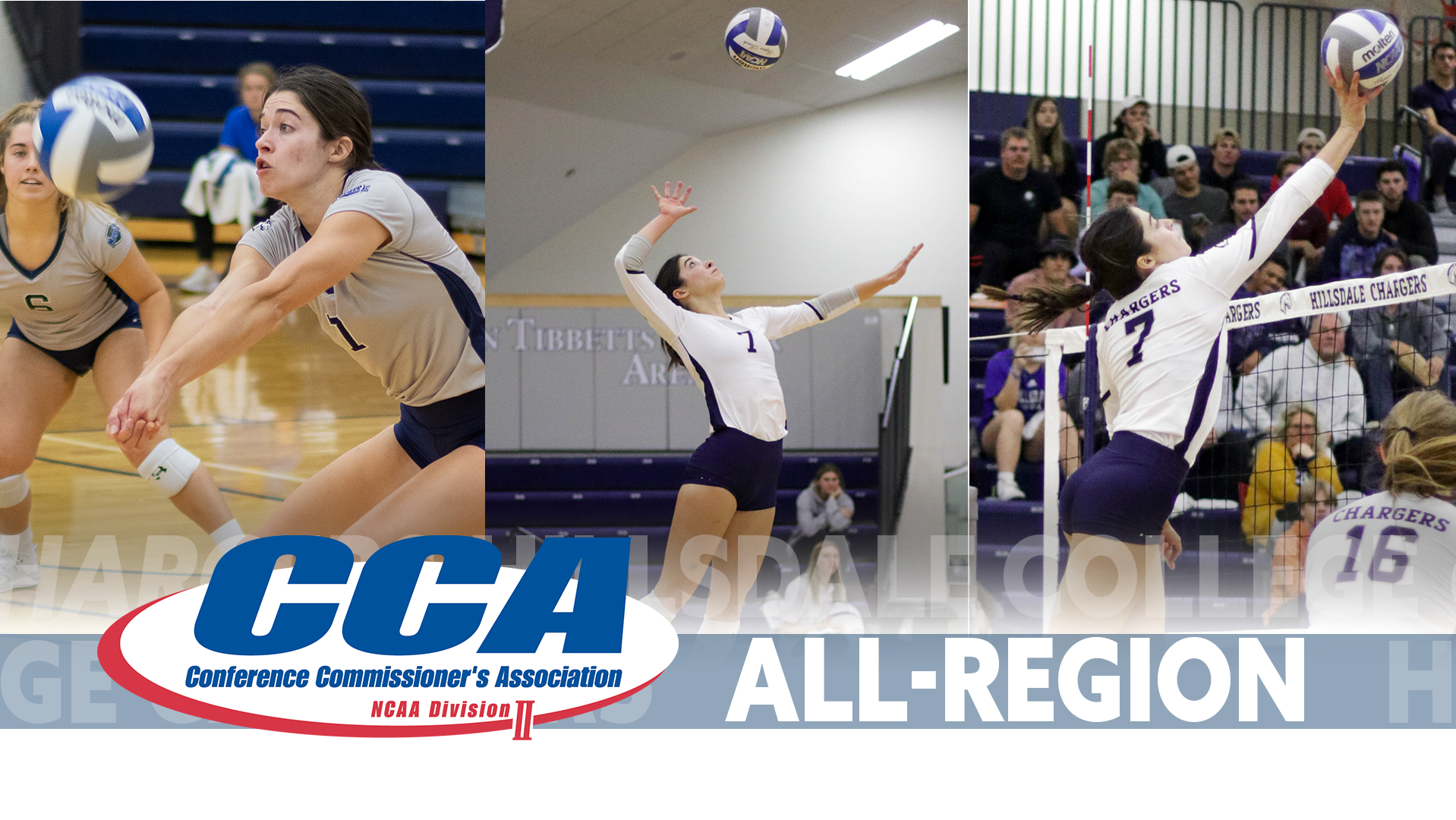 Chargers' Karoline Shelton earns D2CCA All-Region Second Team honors for third straight season