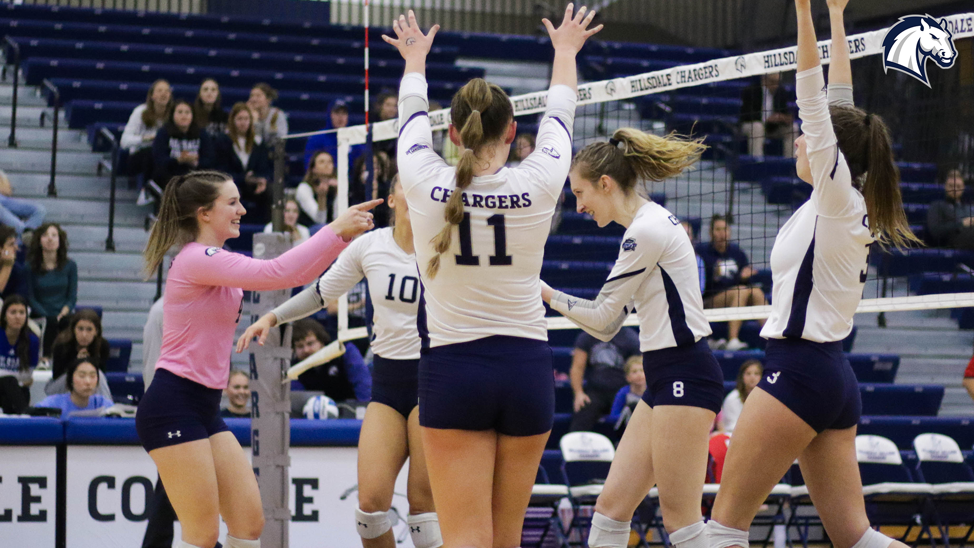 Chargers volleyball team announces 2023 spring schedule
