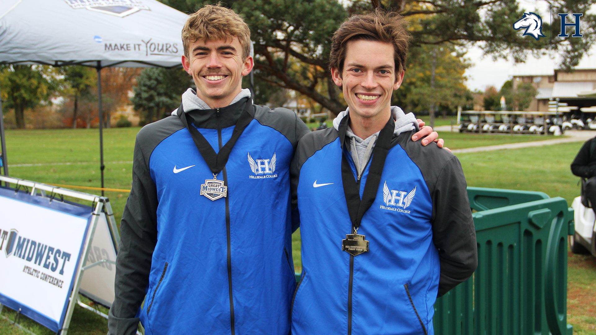 Wier, Miller lead Charger men to 4th place finish at G-MAC Championships