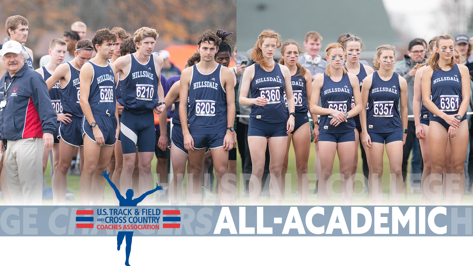 Chargers men's and women's cross country teams continue 10-year streak of USTFCCCA academic honors