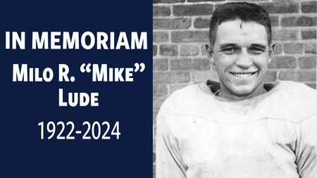 In Memorial: Mike R. "Milo" Lude, 1922-2024