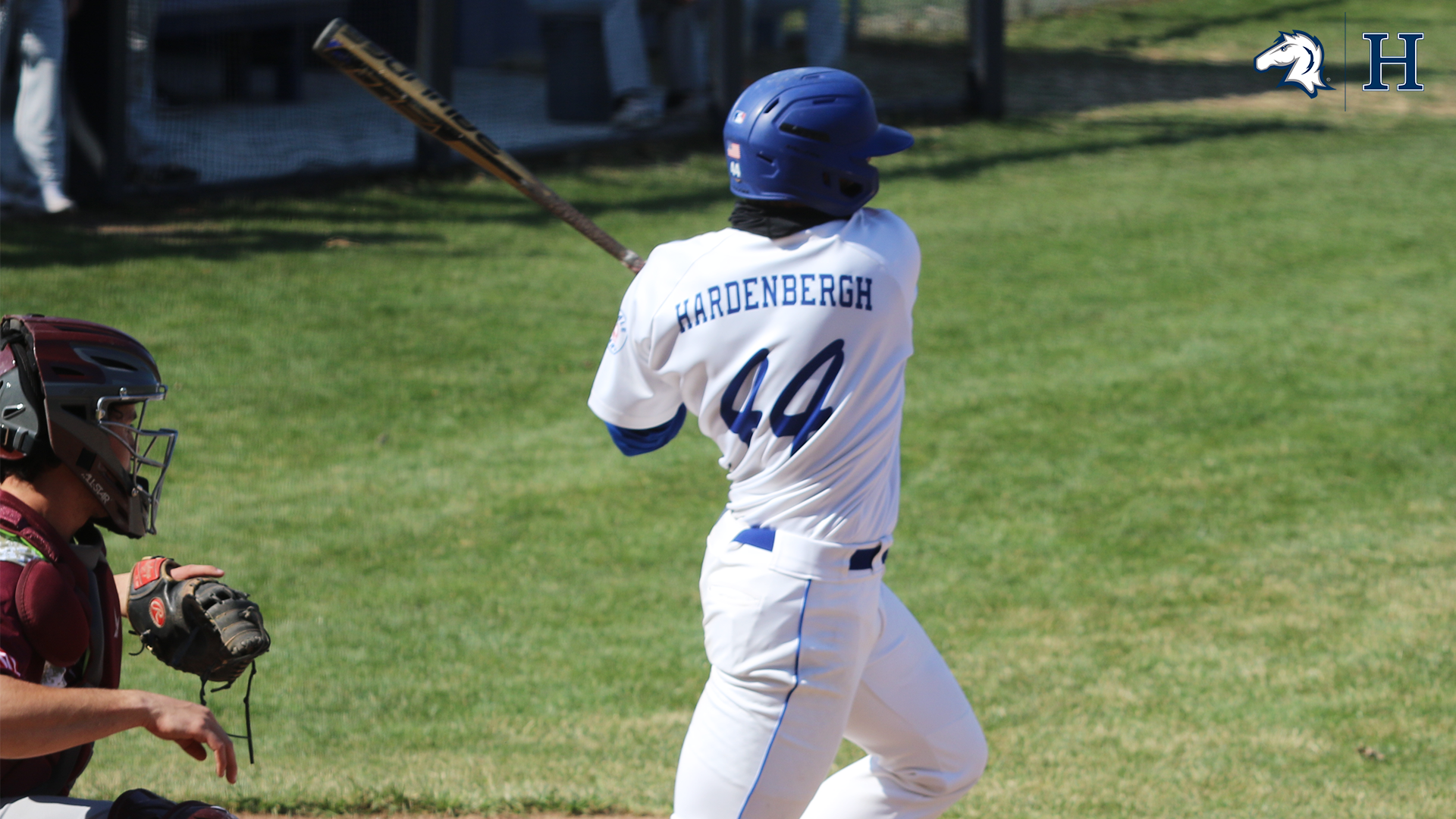 Hardenbergh ties record as Chargers split with visiting Cedarville