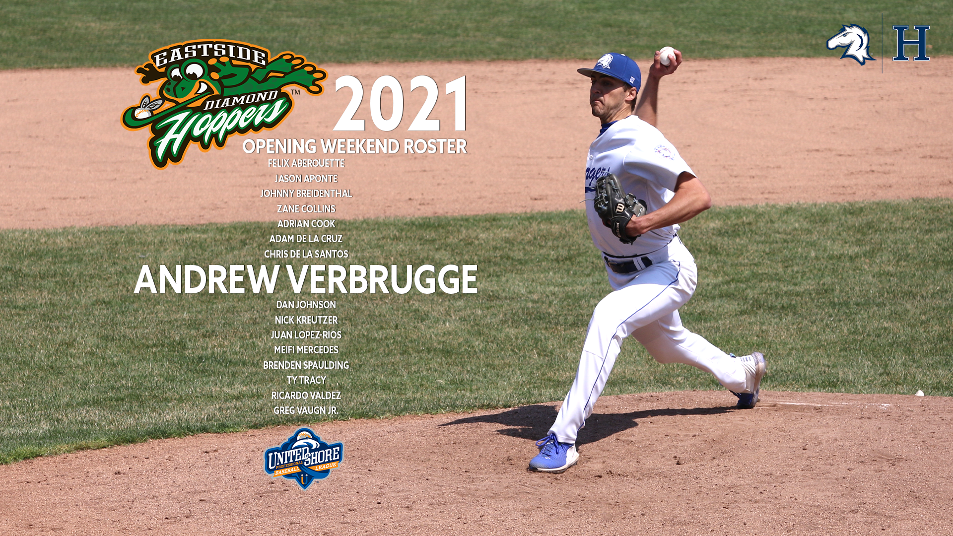 Charger graduate Andrew Verbrugge signs with USPBL club for summer season