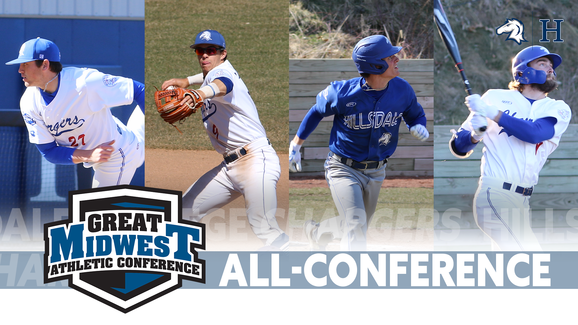 Chargers earn four All-G-MAC honors; Brewer, Beals make first team