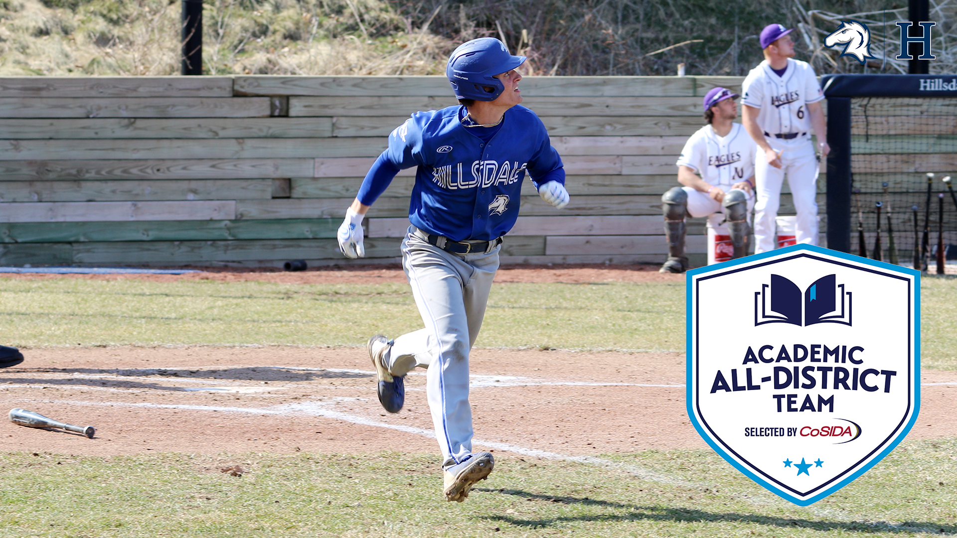 Lewis Beals earns Charger baseball team's first CoSIDA Academic All-District honor in over two decades