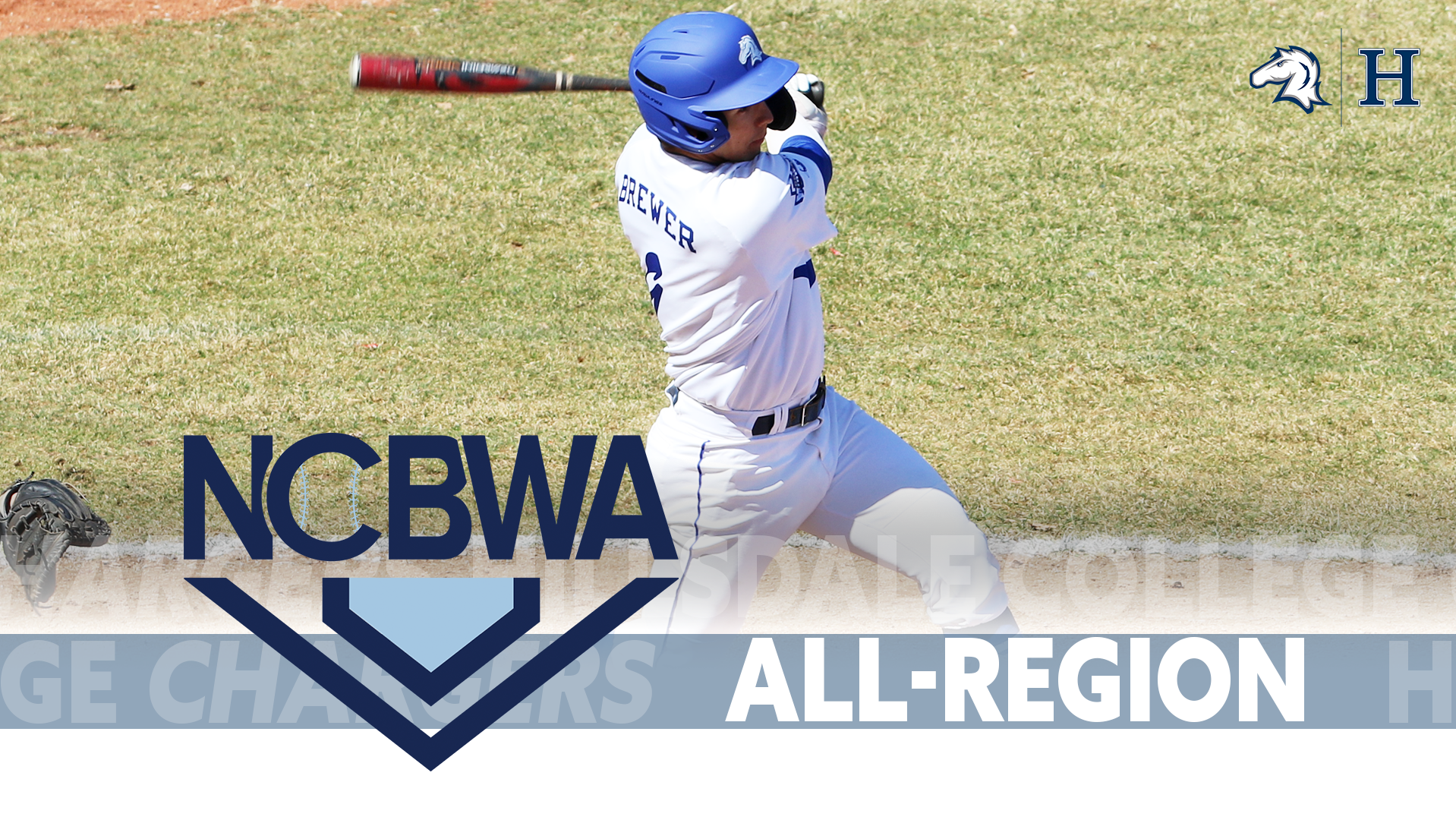 Brewer earns All-Midwest Region honors from NCBWA; Beals named honorable mention