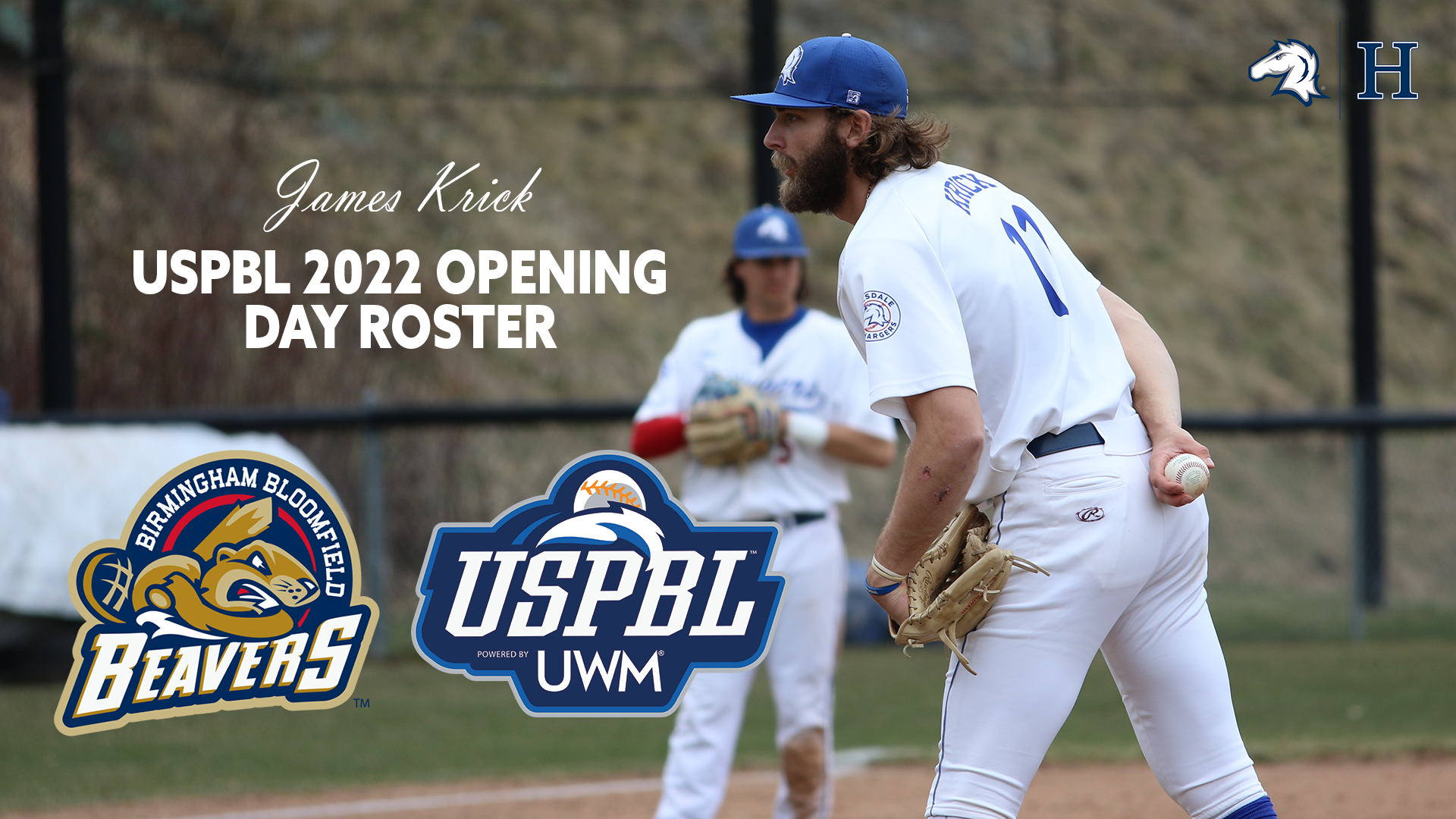 Charger alum James Krick signs with USPBL club for summer season