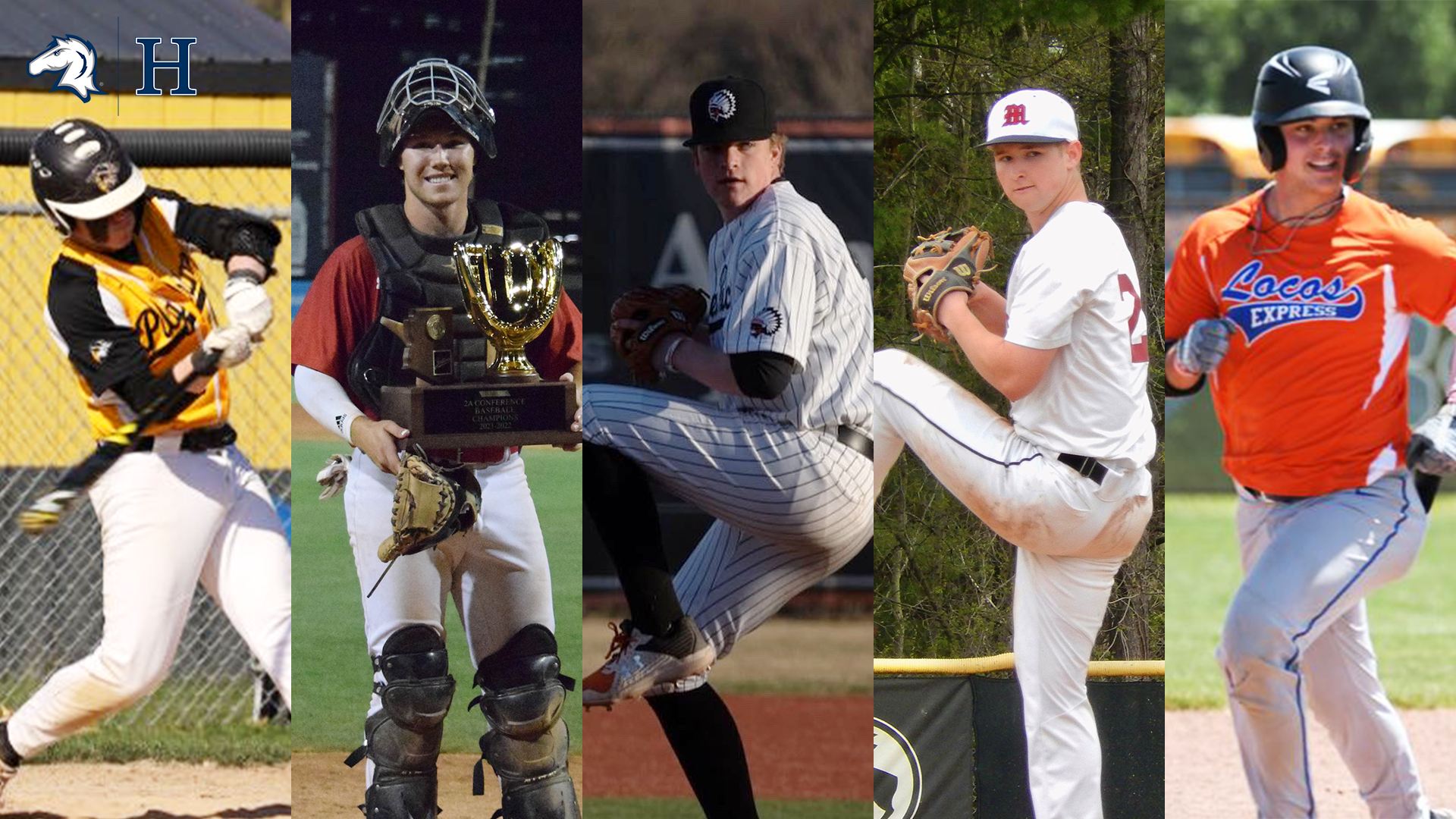 Chargers add five to baseball program in Class of 2026