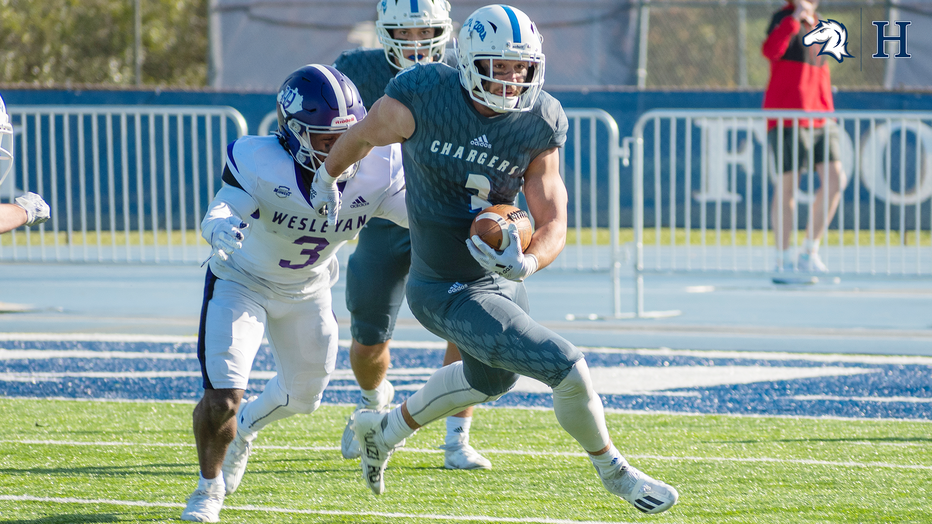 Hillsdale falls to second-half flurry by Truman St., 34-17, in America’s Crossroads Bowl