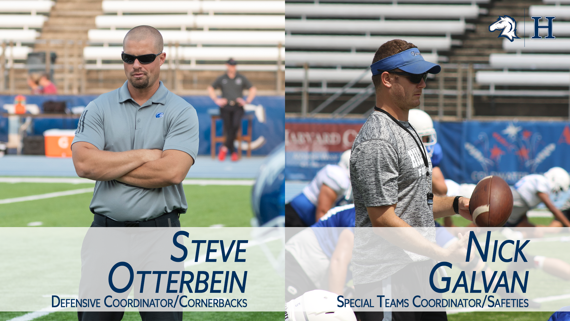 Charger coaches Steve Otterbein, Nick Galvan promoted to coordinator roles