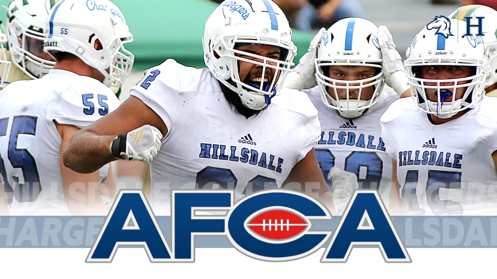Chargers defensive tackle Nate Chambers earns  AFCA All-American honor
