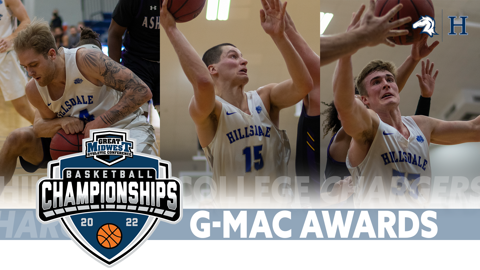 Chargers Cartier, Reuter each earn major honor from G-MAC; Yarian also named to All-G-MAC team