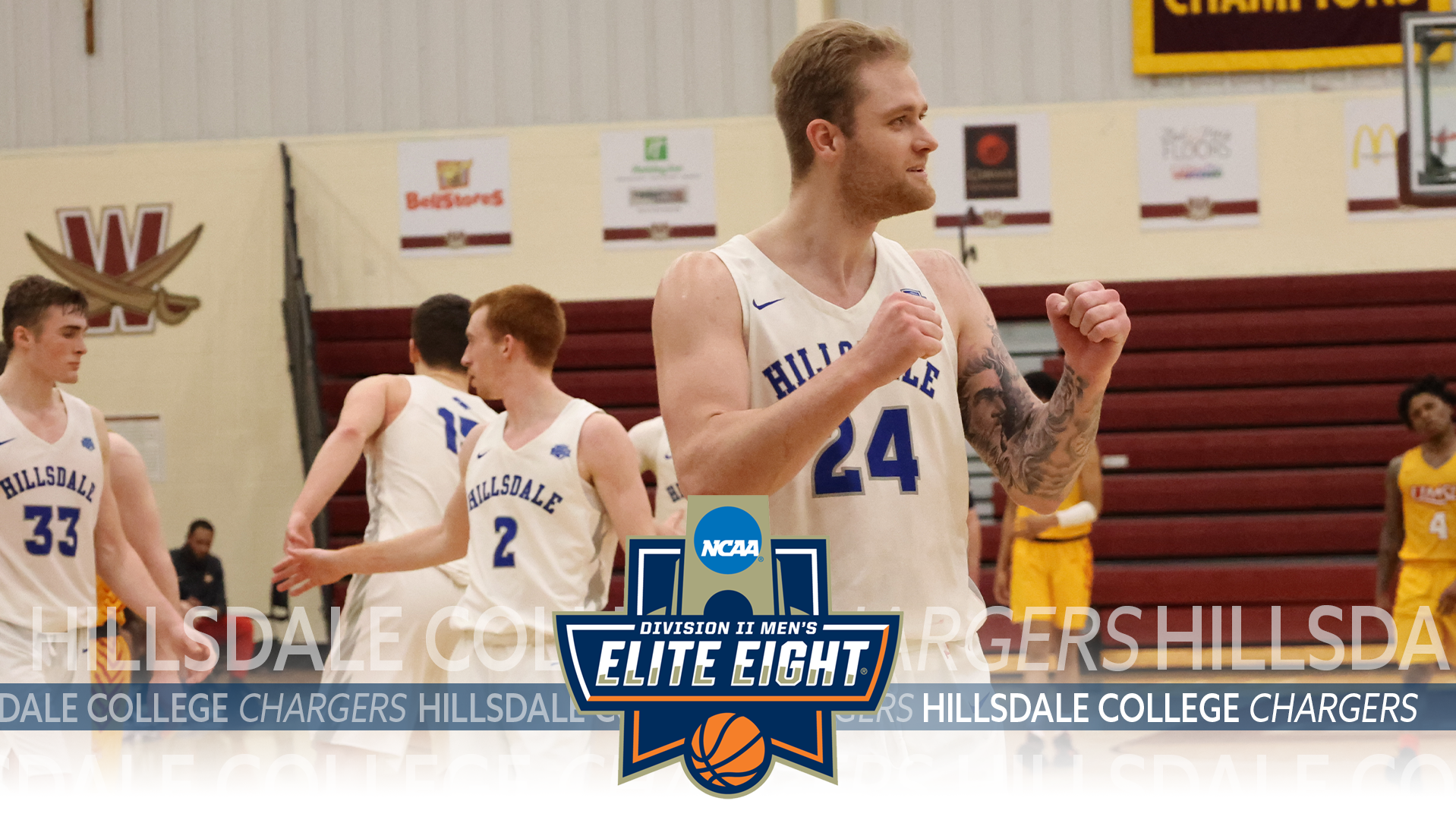 Preview: #7 Chargers ready to battle against #2 Indiana (Pa.) in first NCAA Elite Eight appearance